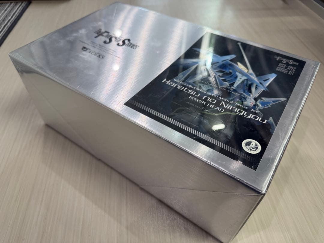 FSS ボークス HSGK 1/72 破烈の人形 ホークヘッド GTM