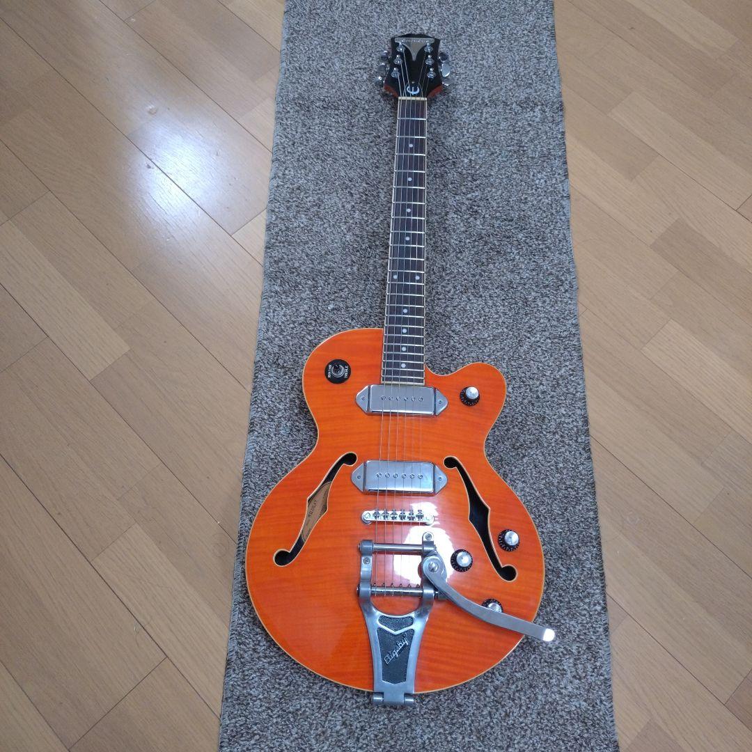 Epiphone WILDKAT セミアコ エレキギター