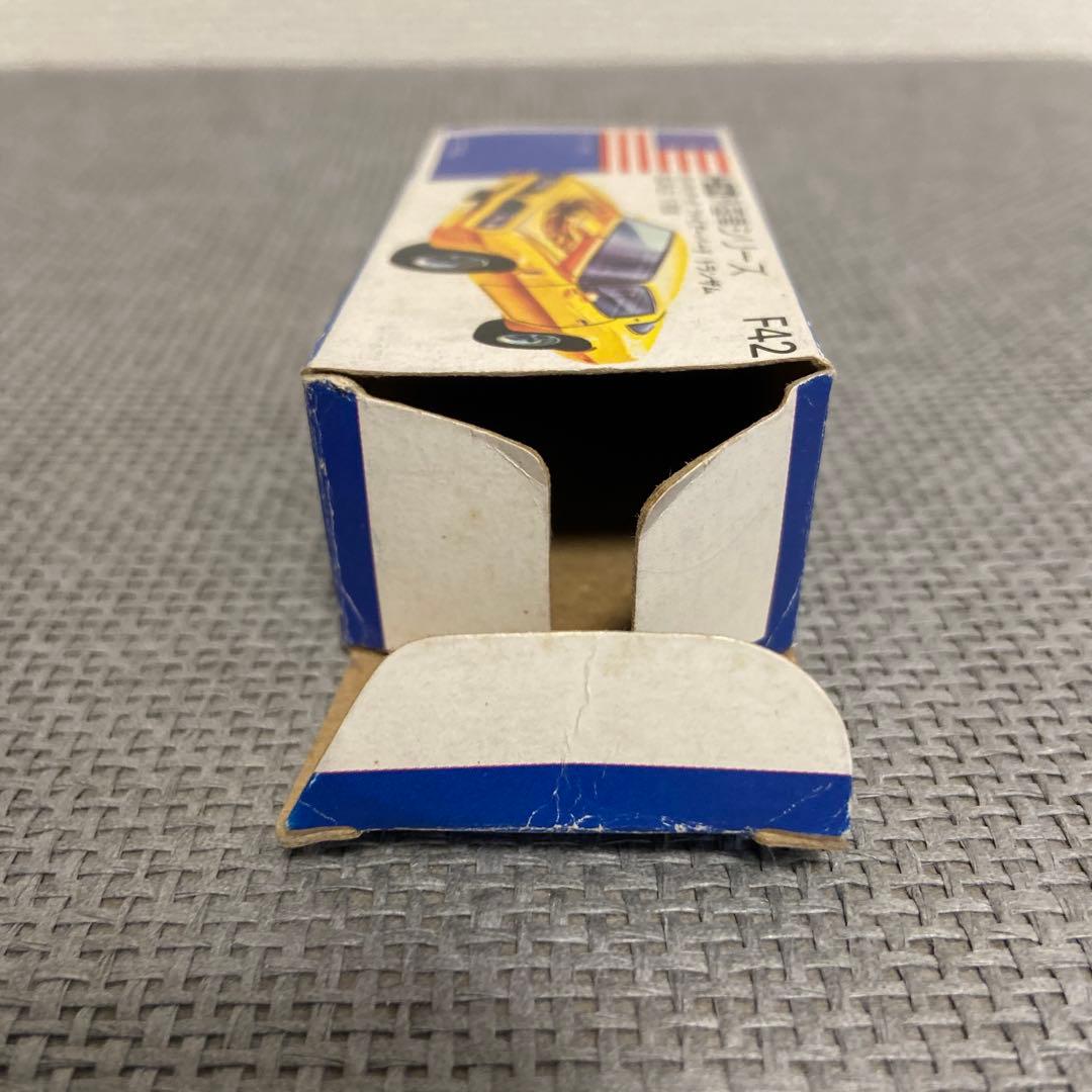 トミカ 日本製 ポンティアック ファイアーバード トランザム 青箱 パトカー