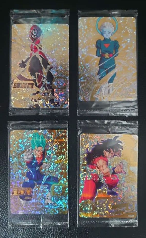 ドラゴンボールヒーローズ　パラレルセット