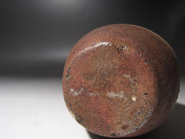 ☆　古唐津徳利　初代黒田陶々庵極めがございます☆y558