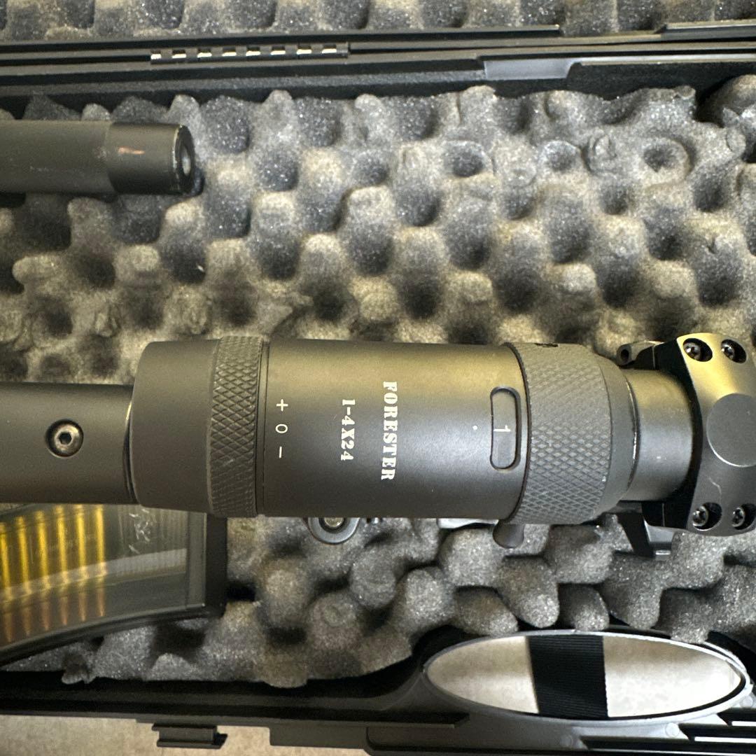 次世代電動ガン g36cカスタム