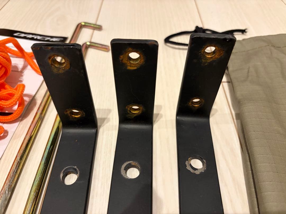 カリフォルニーさん専用DARCHE Eclipse オーニング2.5×2.5