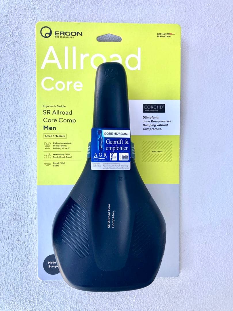 Ergon SR Allroad Core Comp Men サドル