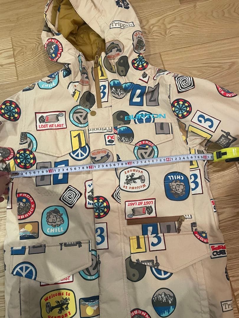 BURTON スノーボードジャケット XS