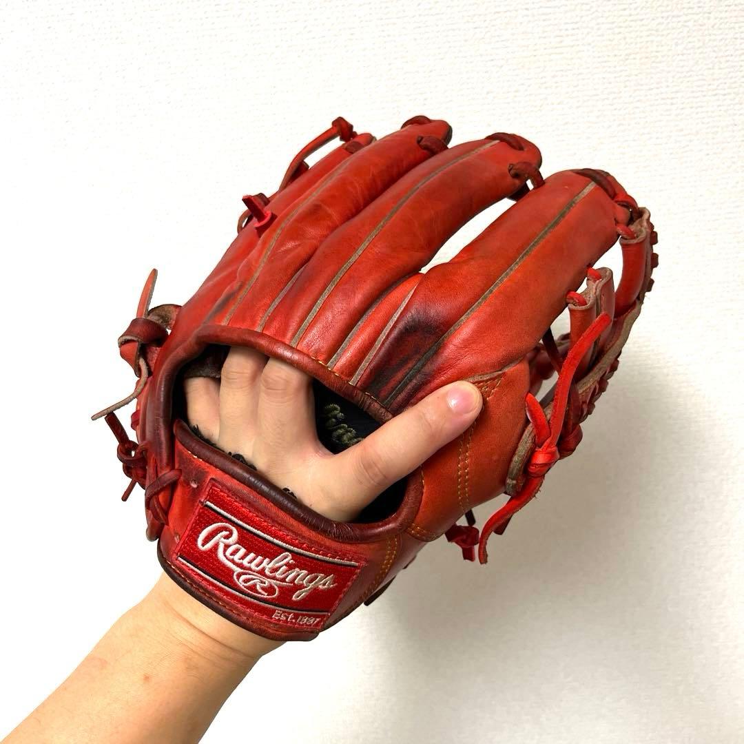 604 ローリングス HOH プロエクセル 即戦力 軟式 内野手用グローブ