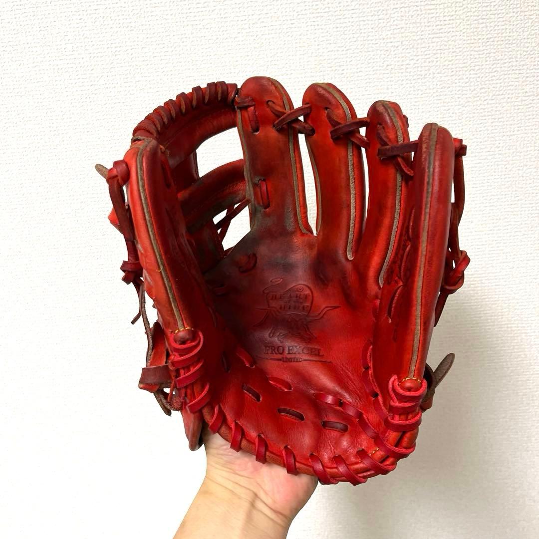 604 ローリングス HOH プロエクセル 即戦力 軟式 内野手用グローブ