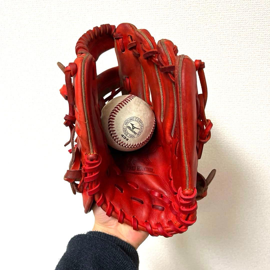 604 ローリングス HOH プロエクセル 即戦力 軟式 内野手用グローブ