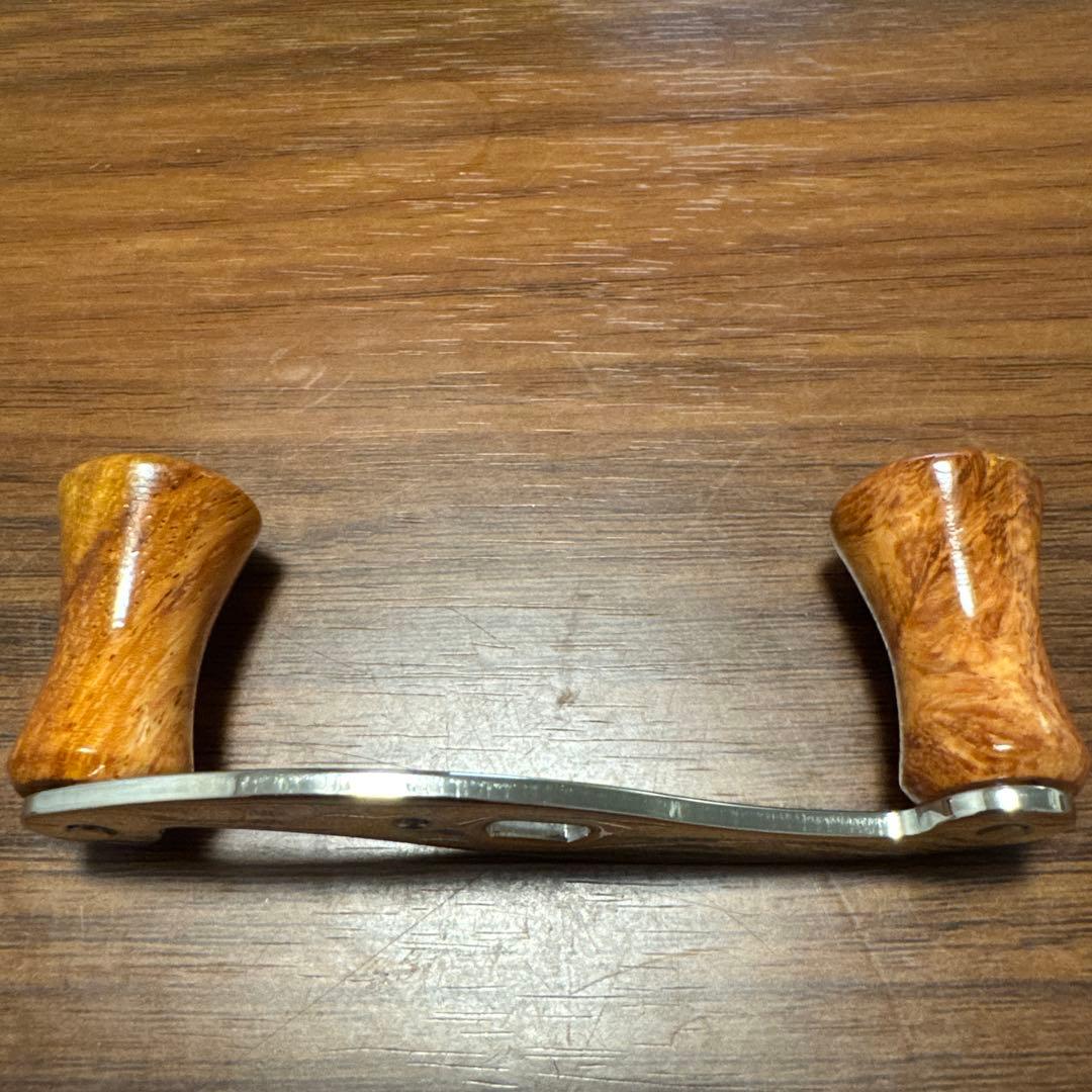 ハンドメイドウッドハンドルノブ ハネダクラフト アブ2500c 2501c ③