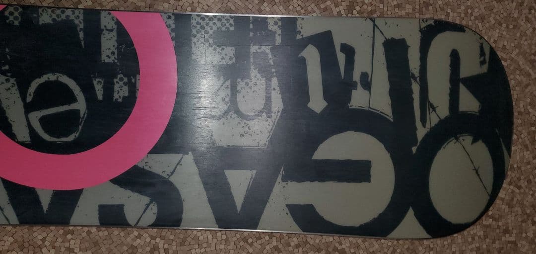 OGASAKA スノーボード CT 156 オールラウンド