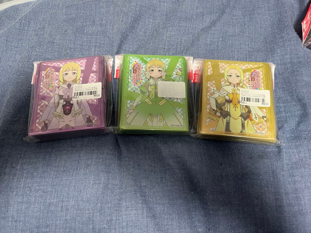 スリーブ　まとめ売り　価格応相談　バラok