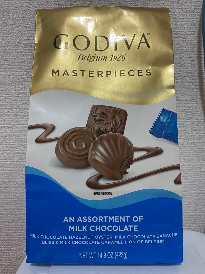 ゴディバ マスターピース ミルクチョコレートアソート　423gX10袋
