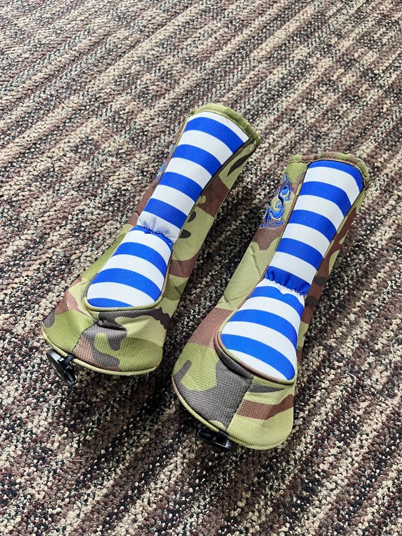 ダンスウィズドラゴン 迷彩柄キャディバッグ