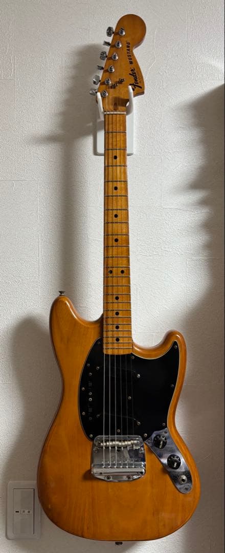 FENDER MUSTANG フェンダーUSA　ムスタング1977年