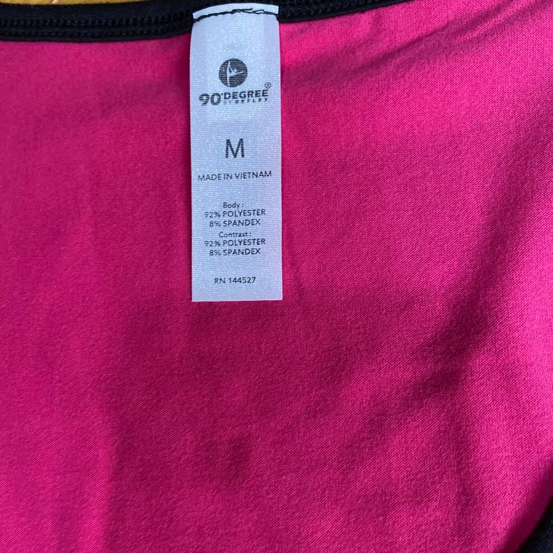 ジャザサイズ　最新作　ピンクタンクトップ　Mサイズ