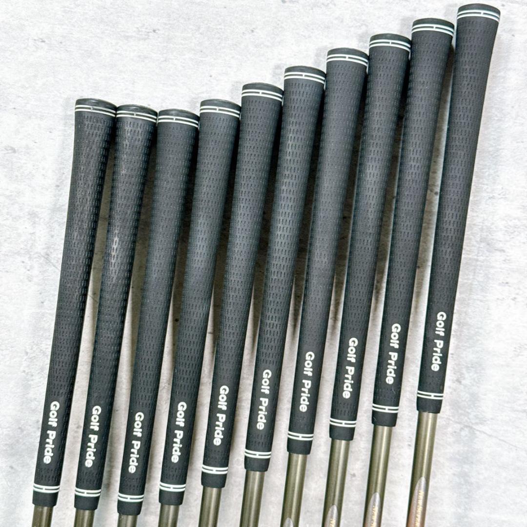 ホンマ 本間ゴルフ LB-708 アイアンセット 星4 金モグラ 【K289】