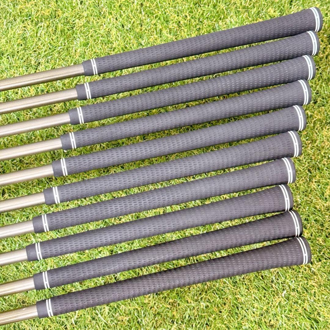 ホンマ 本間ゴルフ LB-708 アイアンセット 星4 金モグラ 【K289】