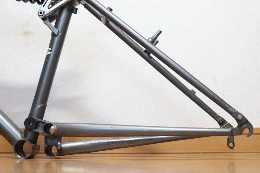 F-A-S-T OLD MTB クロモリ TREK ブルーラグ サーリー