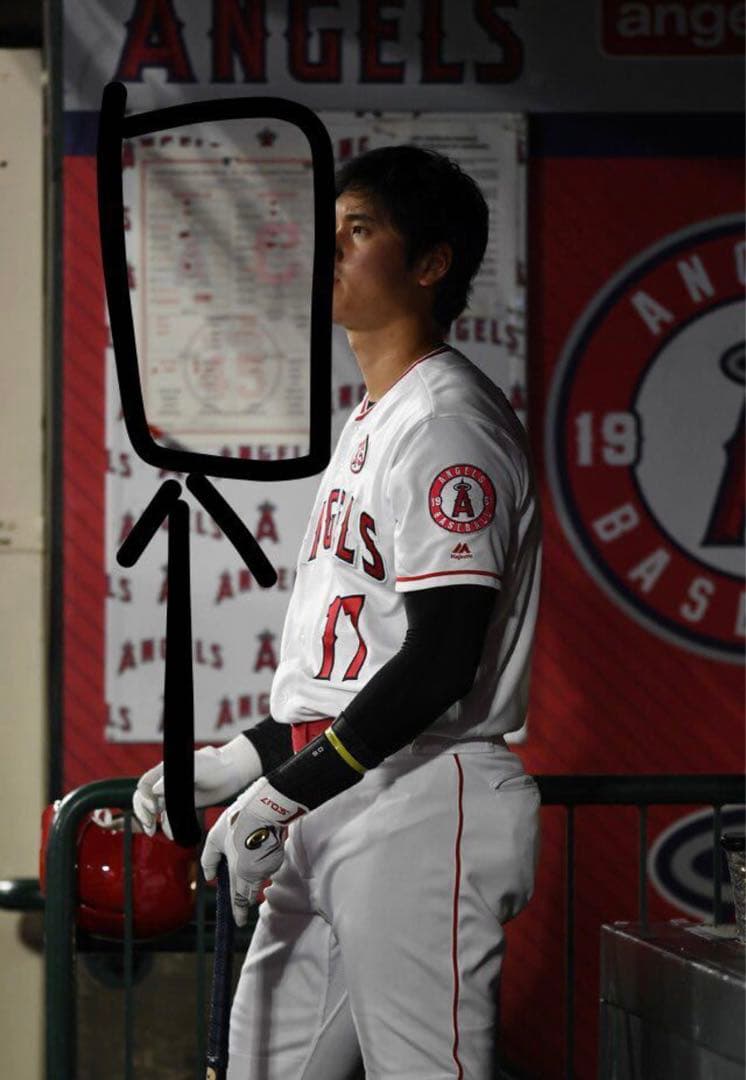 No.2【激レア】実使用品　大谷翔平　マエケン　ラインナップカード