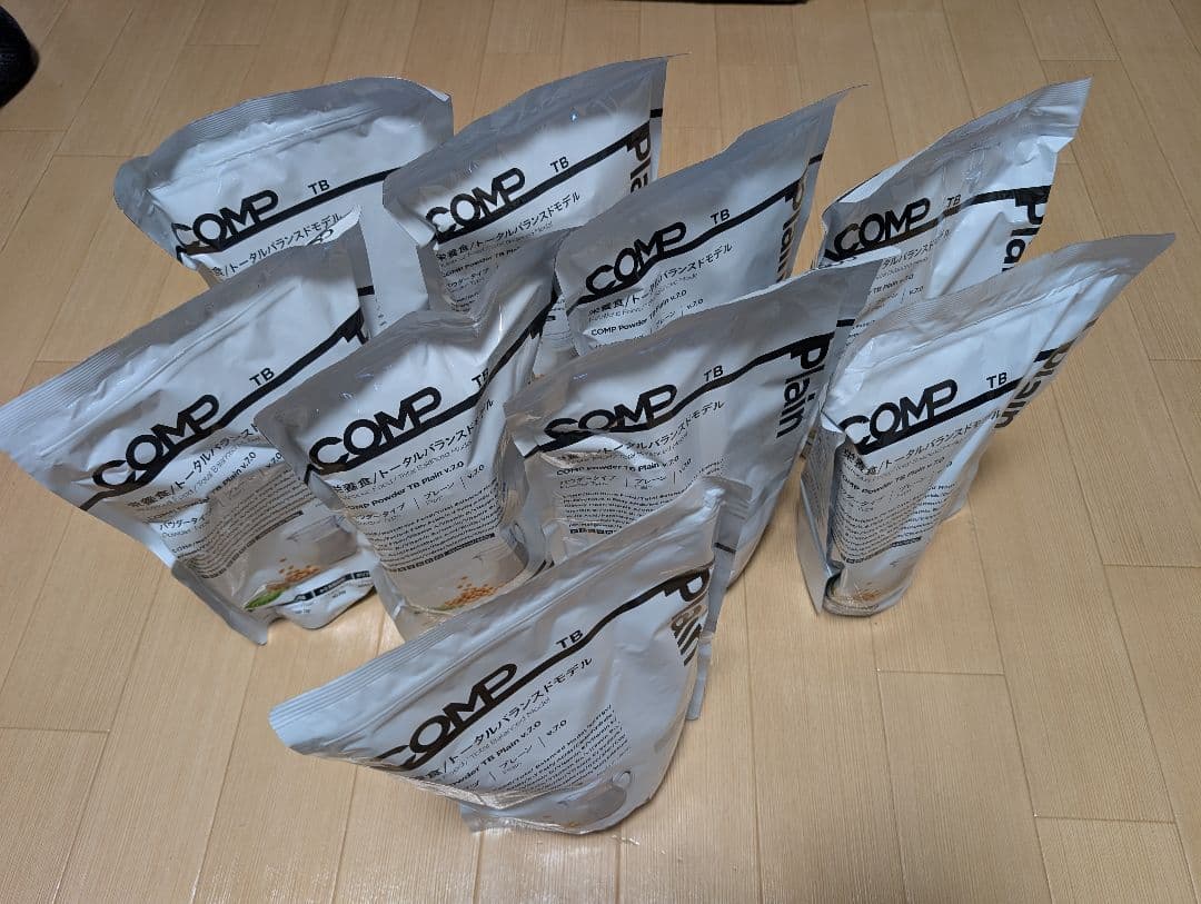 COMP　完全食　プレーンTB（960g） 9袋セット