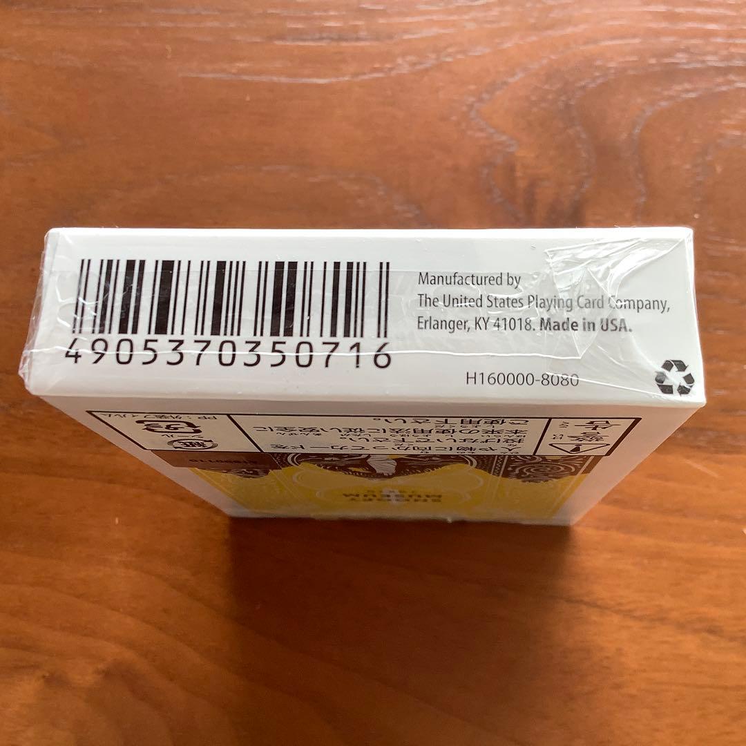 トランプ BICYCLE SNOOPY MUSEUM PLAYING CARDS