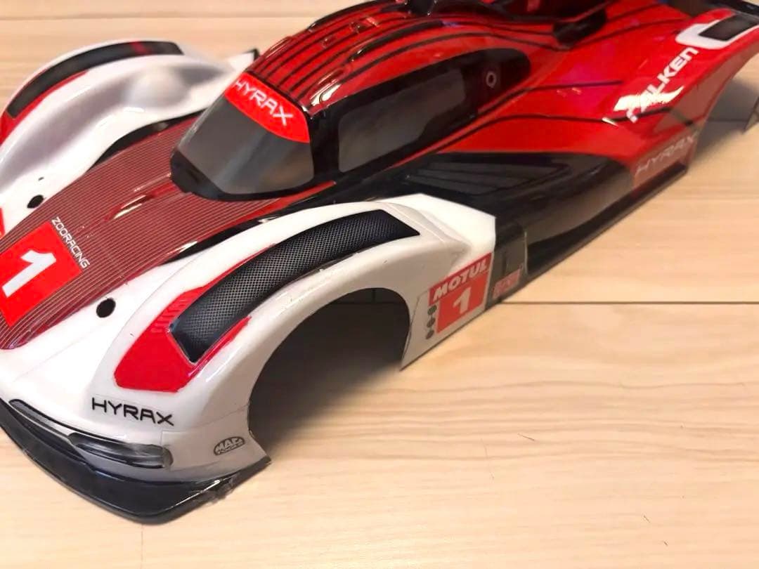 ZOORACING HYRAX 1/10 RCカーボディ