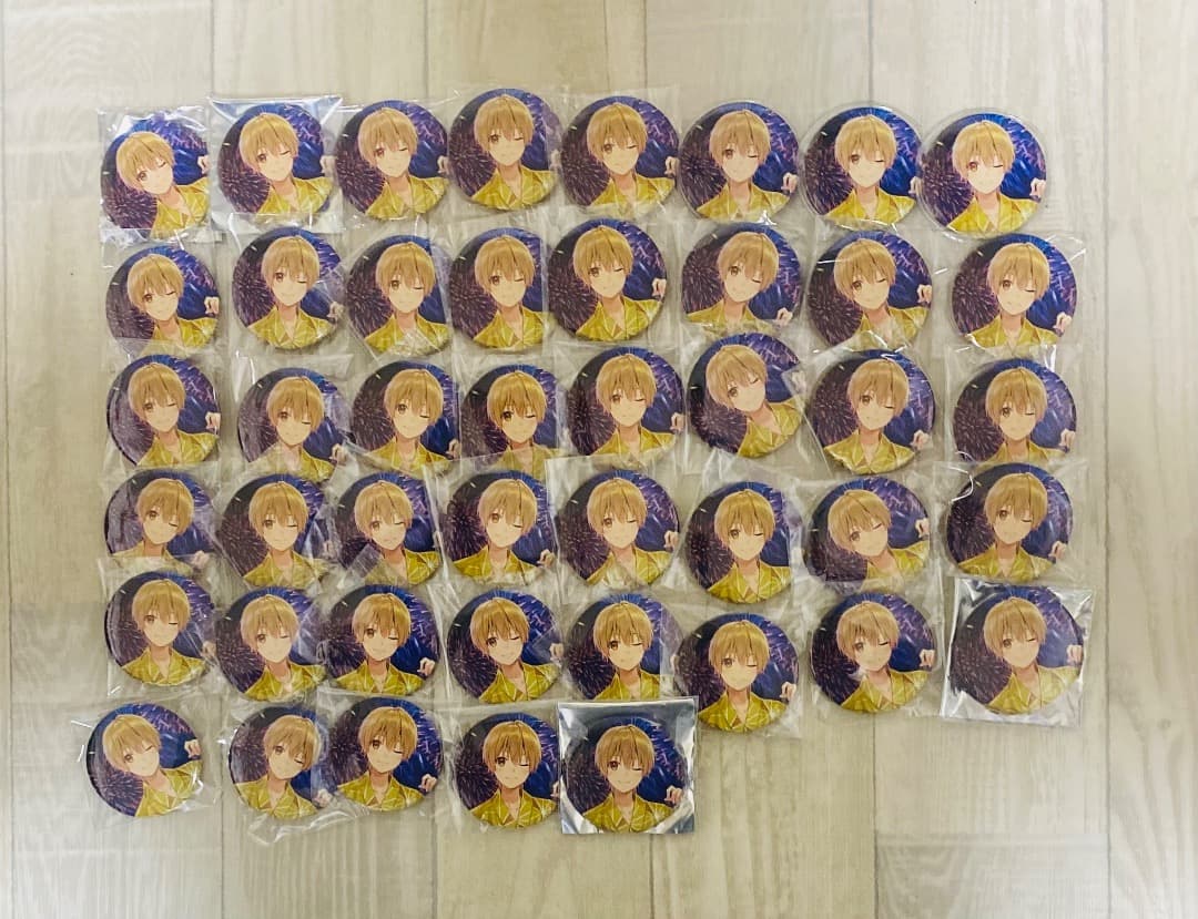 すとぷり るぅとくん 缶バッチ （まとめ売り）