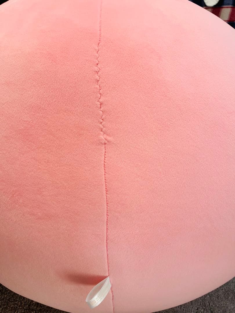 【未使用品】受注限定品 まんぷくカービィ 特大 ぬいぐるみ