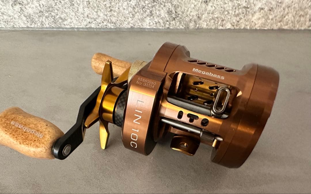 メガバス LIN10C RH Zircona Meteor