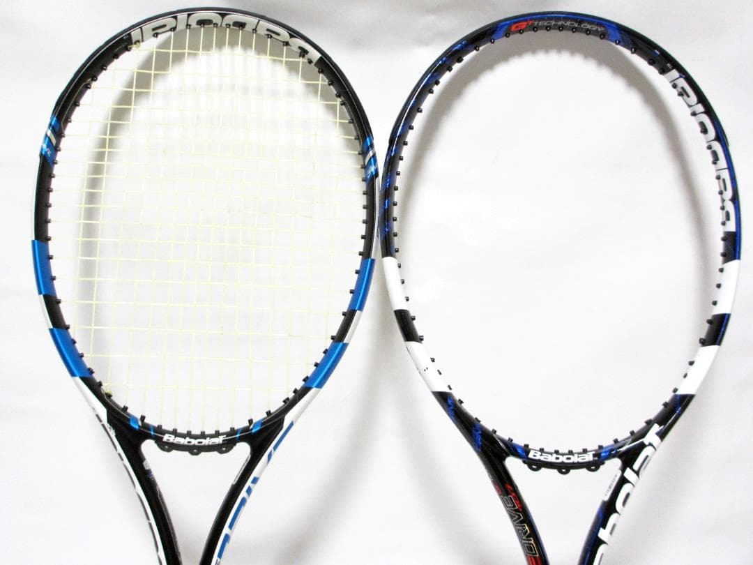 バボラ ピュアドライブ 硬式テニスラケット2本 G2 107 2012 2015
