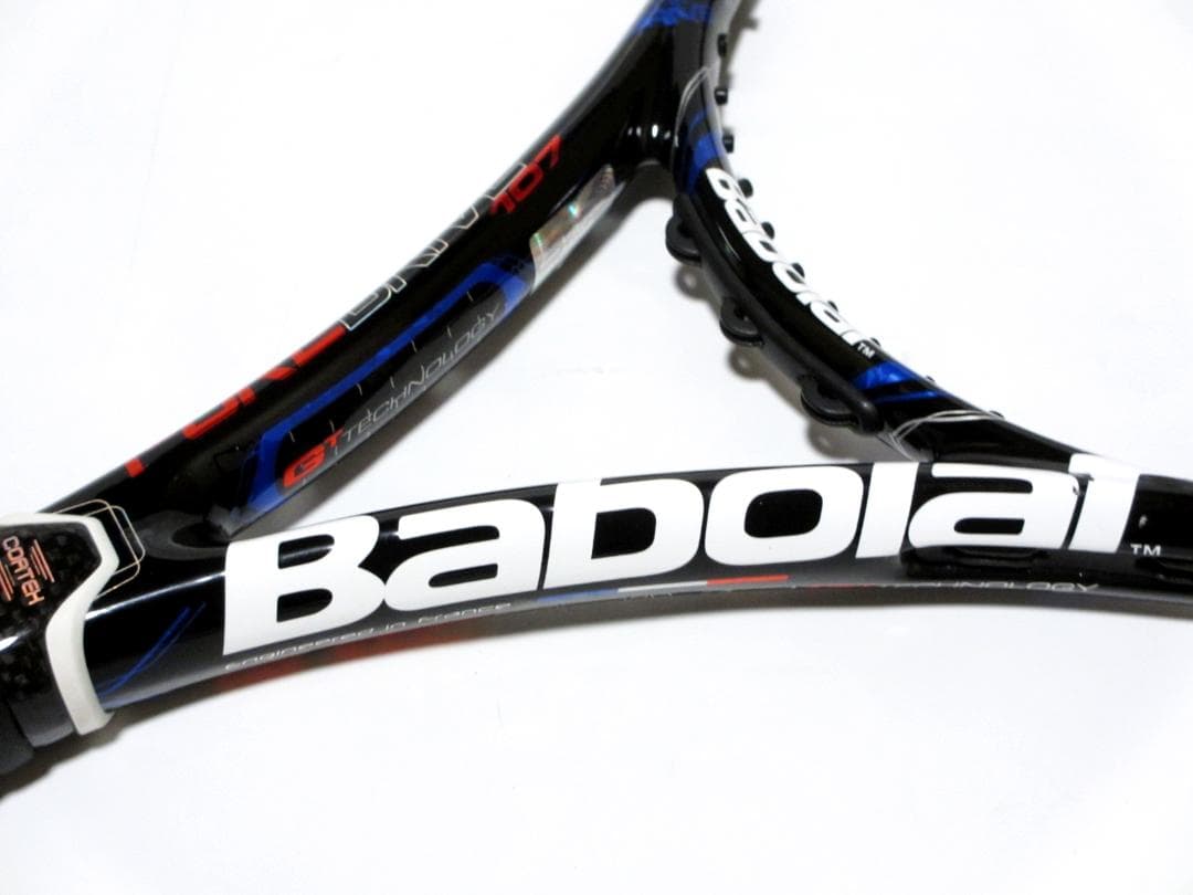 バボラ ピュアドライブ 硬式テニスラケット2本 G2 107 2012 2015