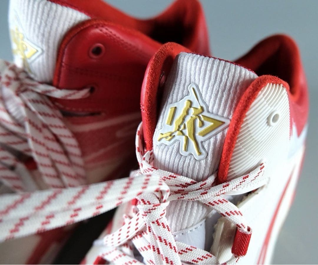 大谷翔平 20年 本人実使用 支給スパイク（シューズ）+化粧袋/直筆サインなし