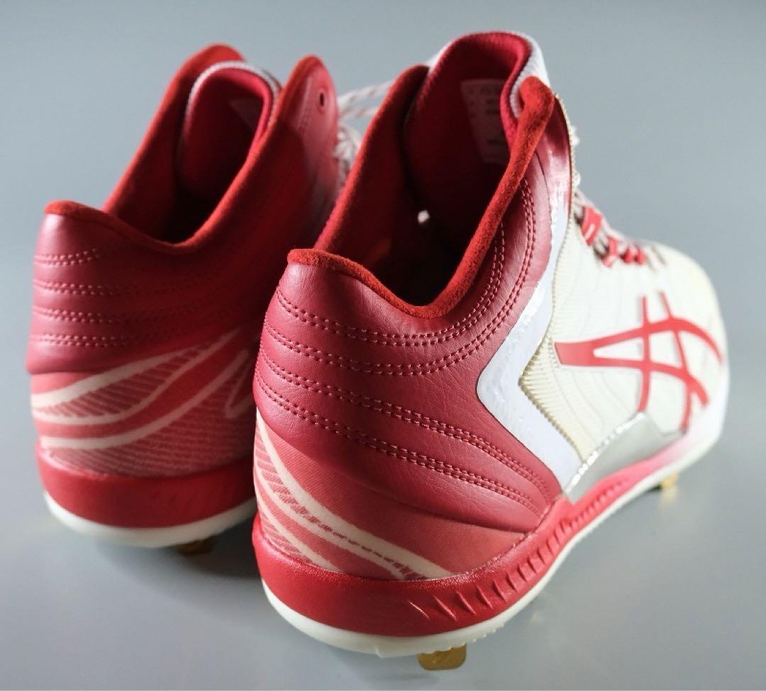 大谷翔平 20年 本人実使用 支給スパイク（シューズ）+化粧袋/直筆サインなし