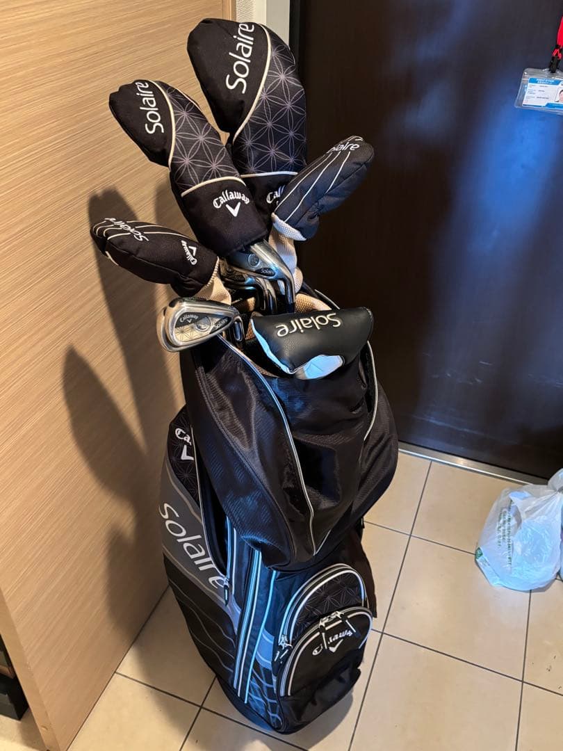 Callaway Solaire レディース ゴルフクラブ一式 純正バッグ付