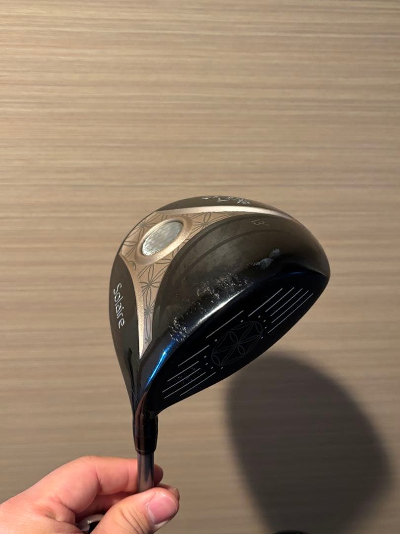 Callaway Solaire レディース ゴルフクラブ一式 純正バッグ付