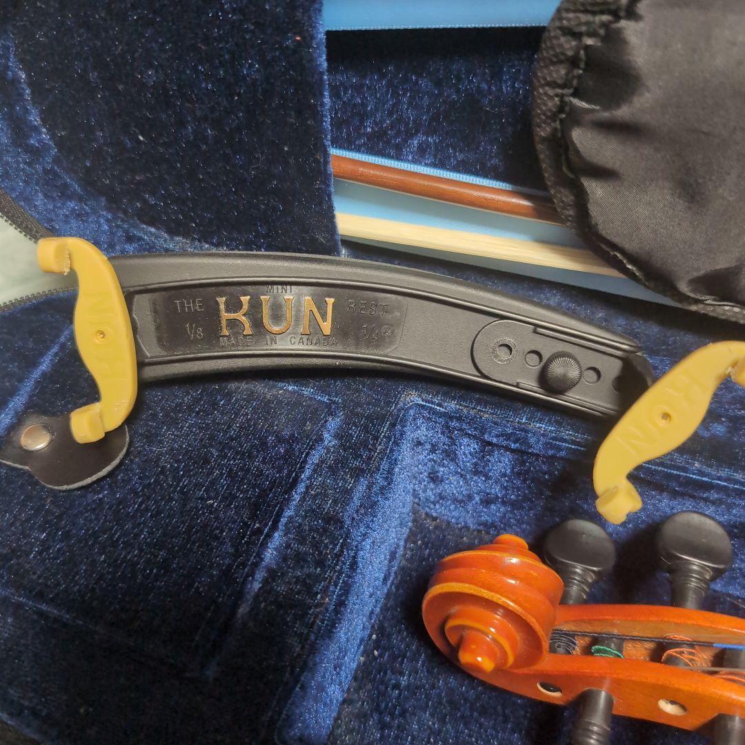 SUZUKI バイオリン No.220 1/4 1994年 ハードケース 弓付き