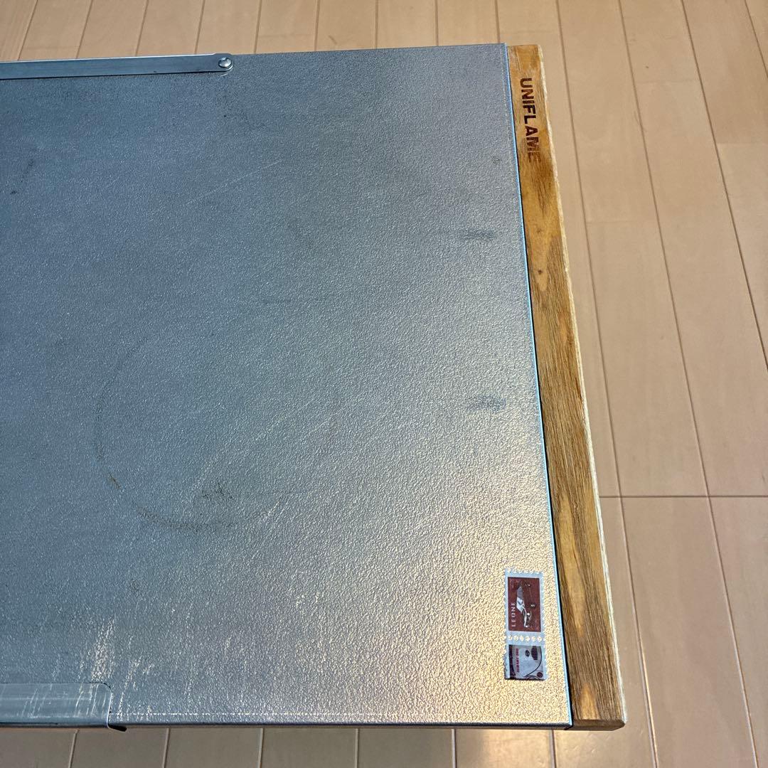 UNIFLAME ユニフレーム焚き火テーブル　２枚セット売り