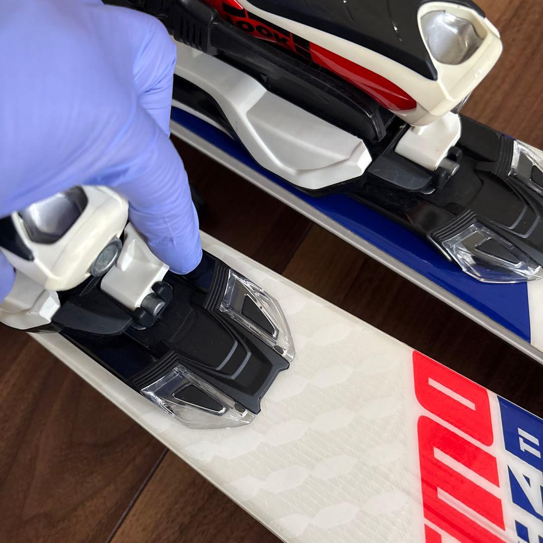 【匿名送料込】ロシニョールスキー板LOOKビンディングLEKIストック3点セット