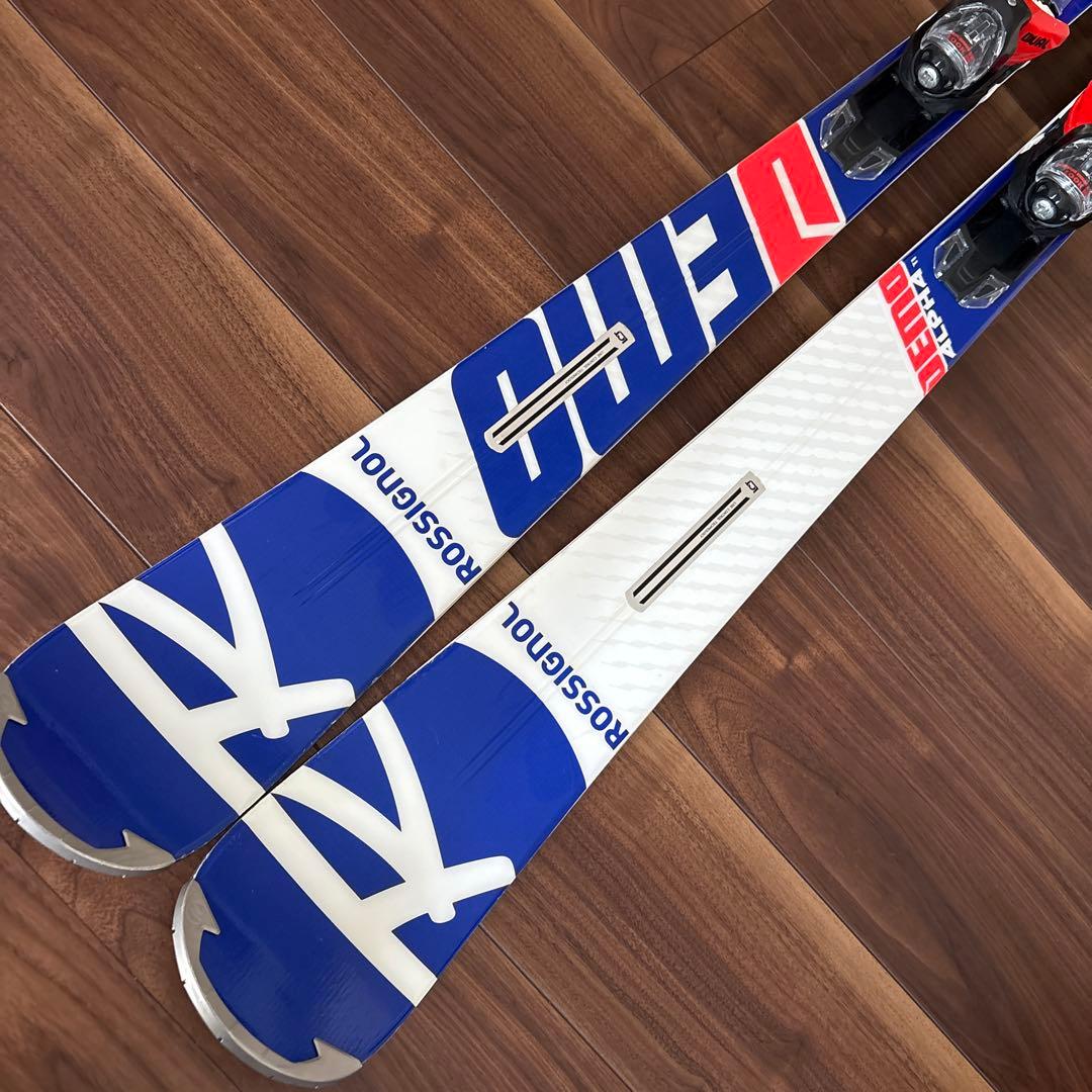 【匿名送料込】ロシニョールスキー板LOOKビンディングLEKIストック3点セット