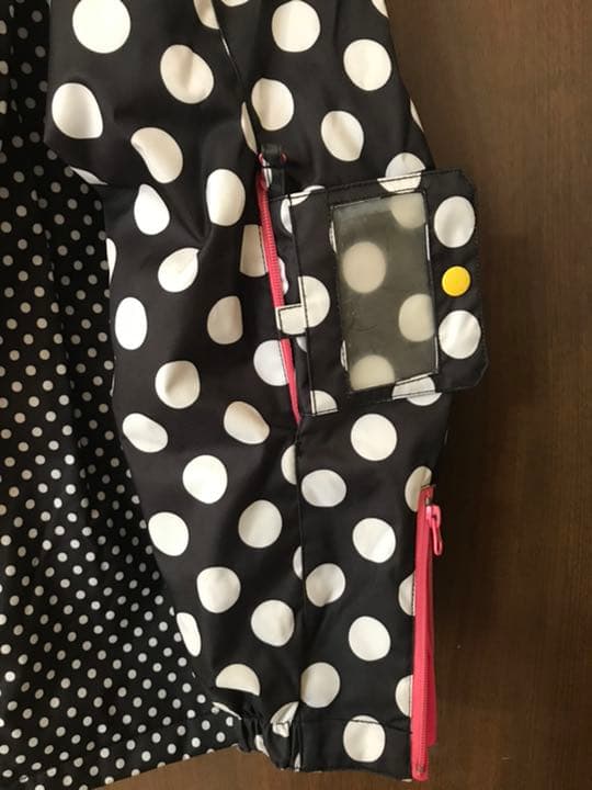 スノーボード ウエア レディース ドット柄