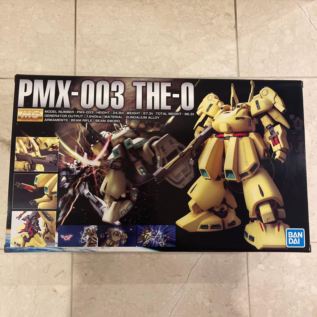 MG 1/100 PMX-003 ジ・O ジオ ガンプラ バンダイ