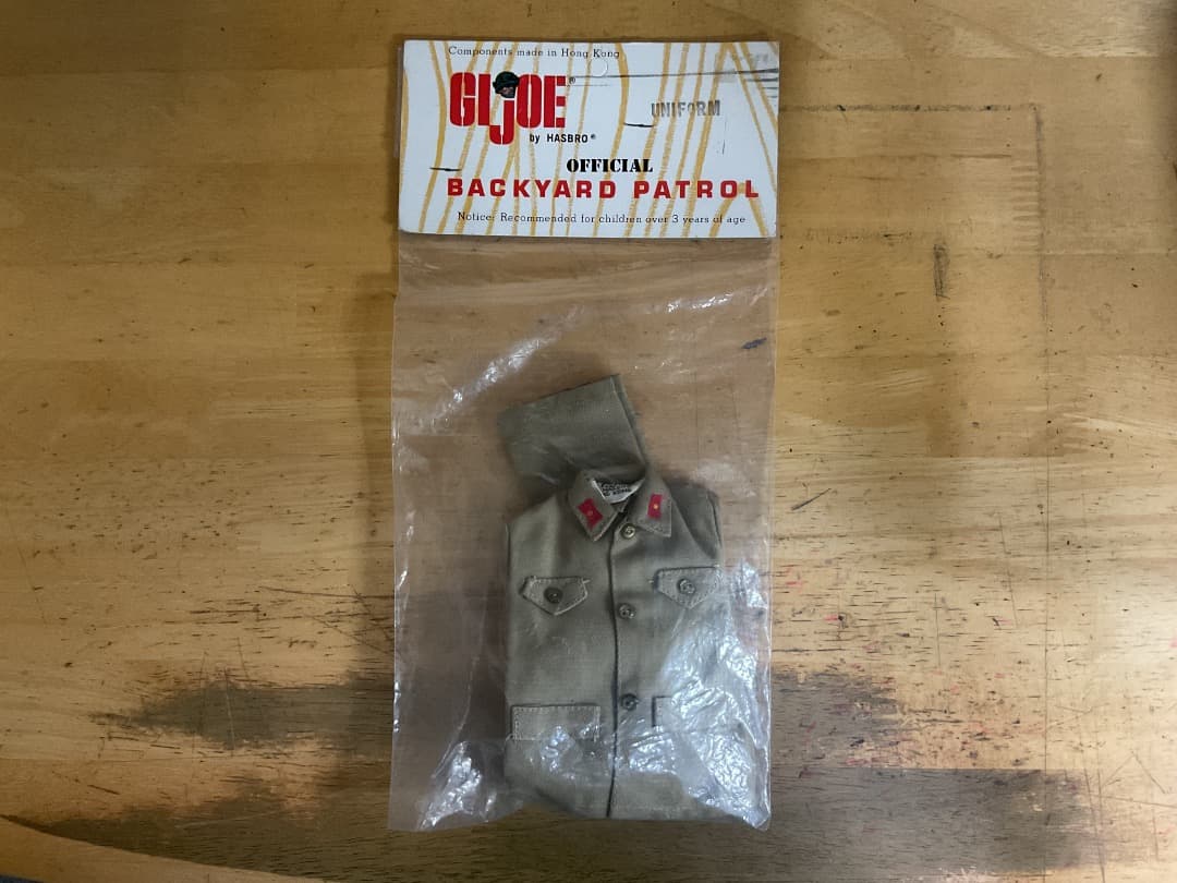 G.I. JOE 大日本帝国 陸軍 軍服 未開封 HASBRO