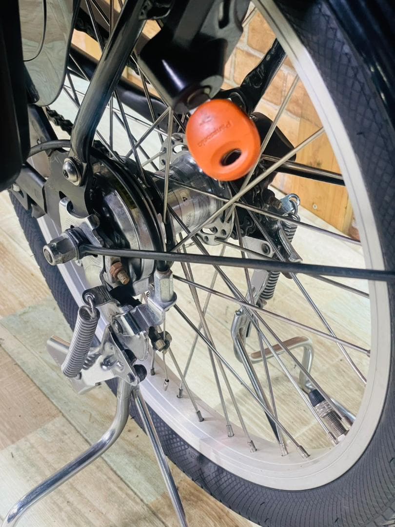 マットブラック 2018 パナソニック 子供乗せ電動アシスト自転車 H3332