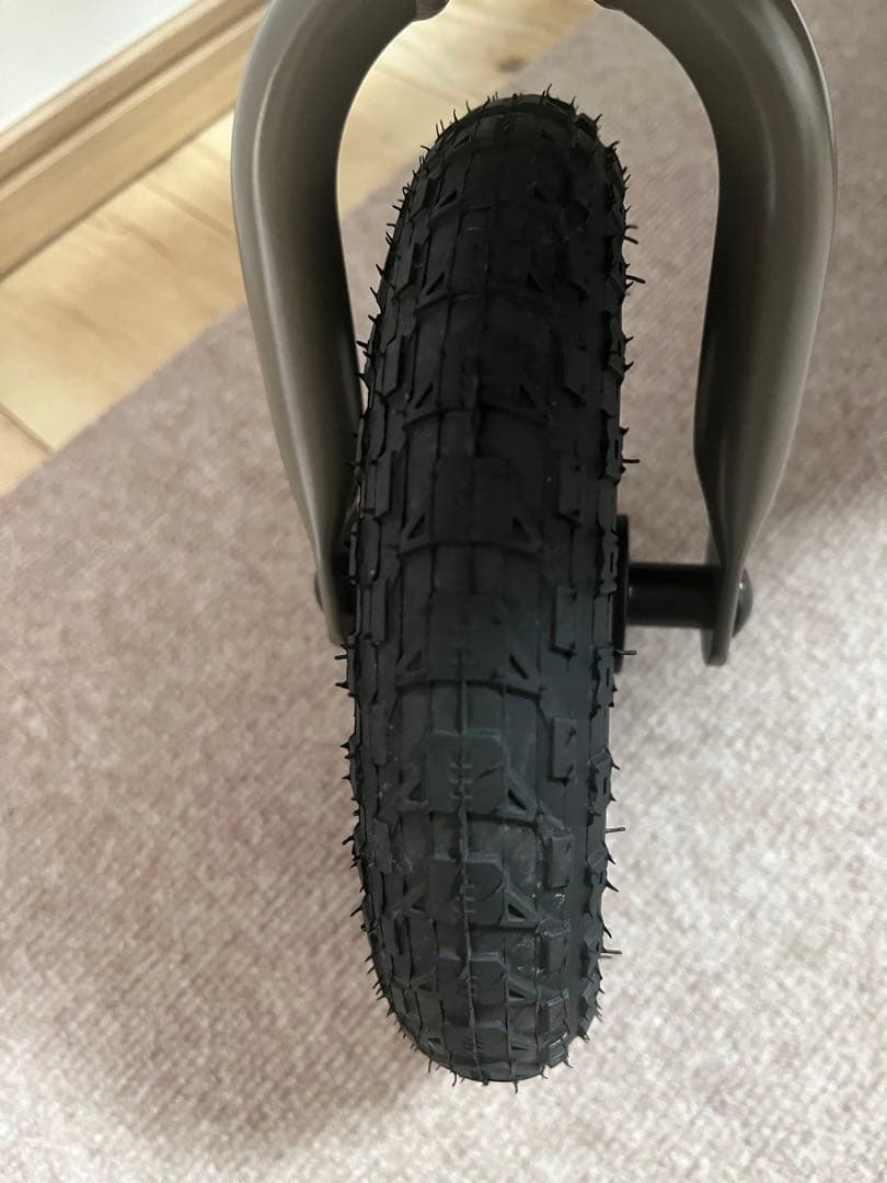 AIRBUGGY プレミア　ウォームグレイ色フレーム　プラス付属品