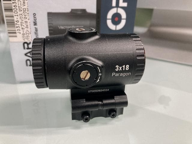 ベクターオプティクス パラゴン 3×18マグニファイア