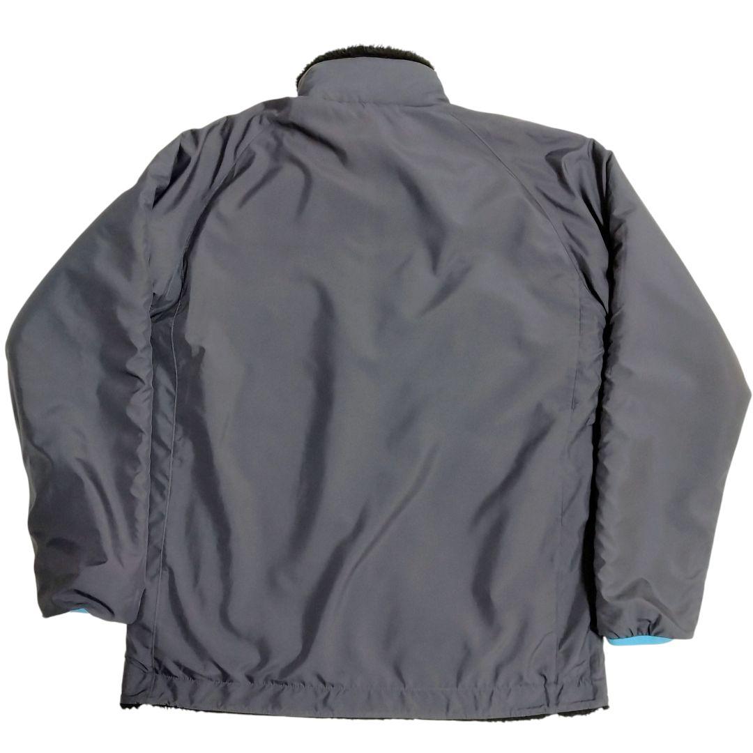 【リバーシブル】ヨネックス ボアジャケット ナイロンジャケット バドミントン