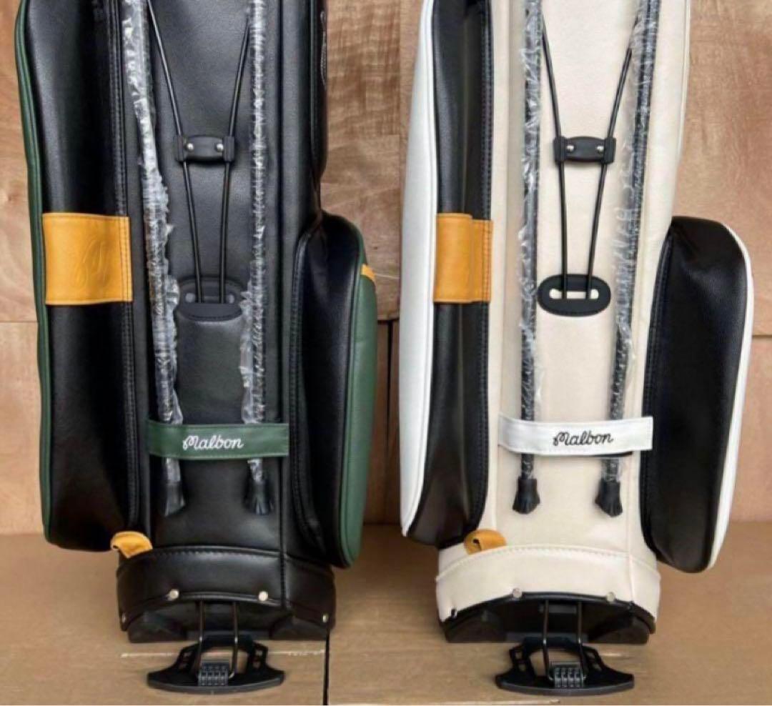 マルボンゴルフ キャディバッグ  malbon 新品