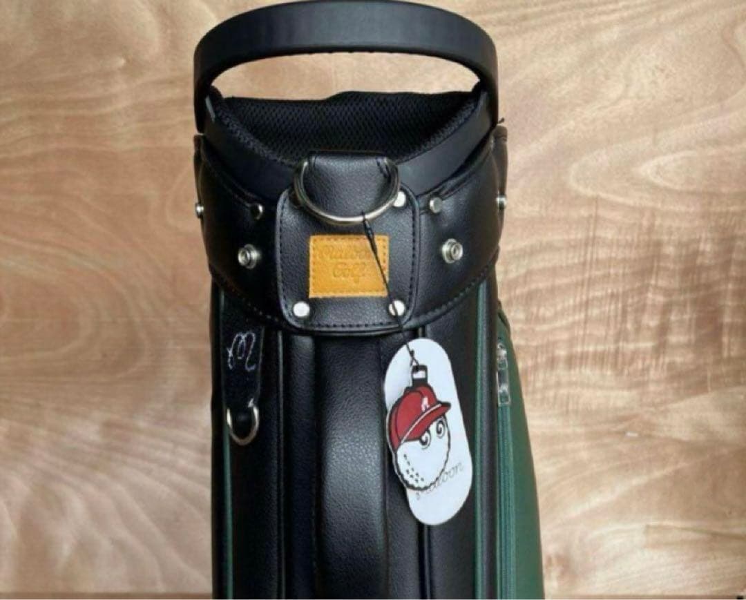 マルボンゴルフ キャディバッグ  malbon 新品