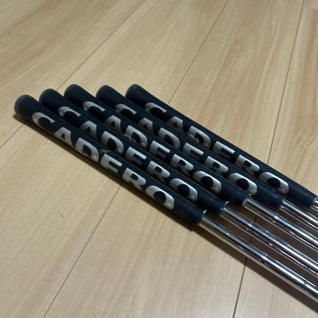 ※値下げ【スリクソン】ZXi7アイアン 5本セット(P〜6番)