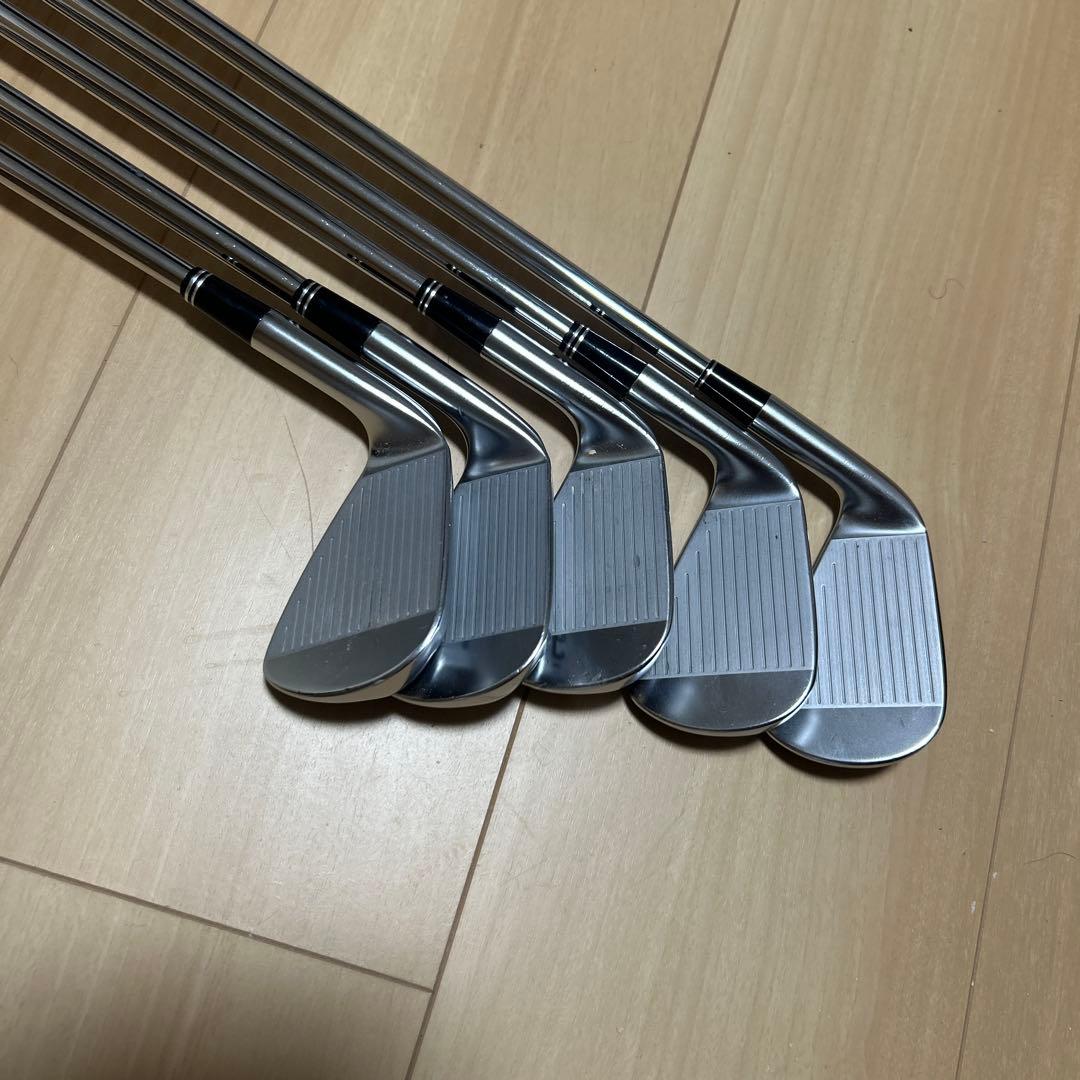 ※値下げ【スリクソン】ZXi7アイアン 5本セット(P〜6番)